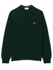 lacoste pullover uomo verde sinople 8226477