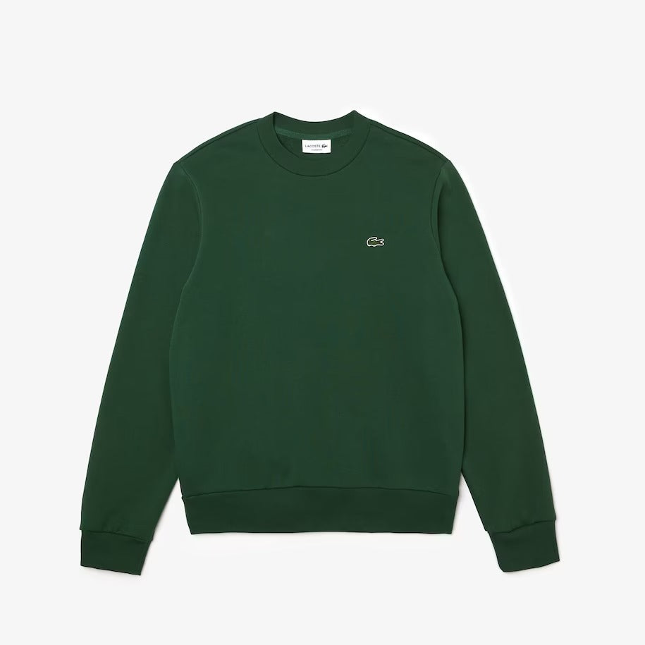 Lacoste Felpa Girocollo Uomo Verde