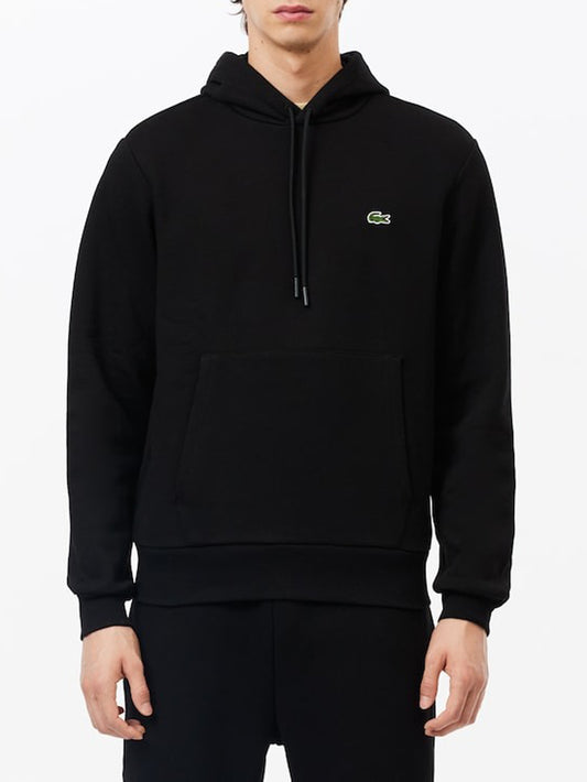 Lacoste Felpa Cappuccio Uomo SH9623 Nero