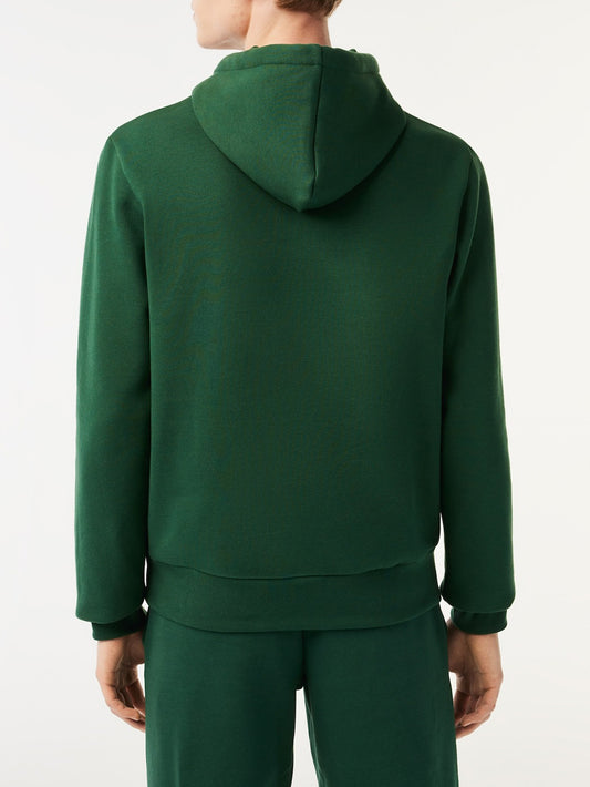 Lacoste Felpa Cappuccio Uomo SH9623 Verde