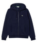 lacoste felpa con zip uomo navy 5933101