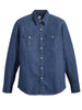 levis camicia casual uomo barstow western denim 9864478