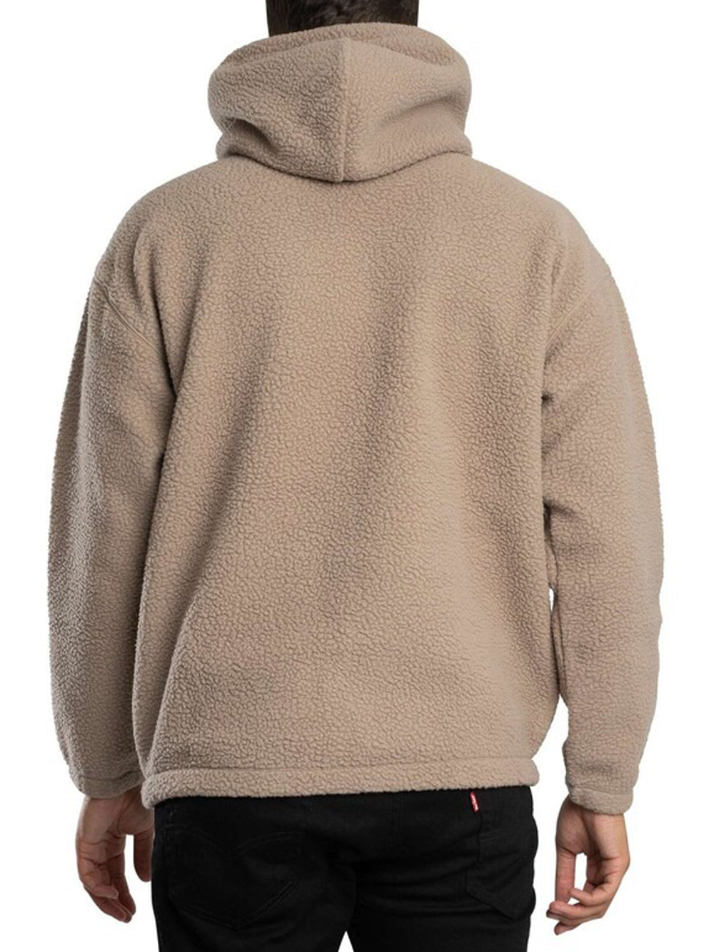 Levi's Felpa Cappuccio Donna Beige