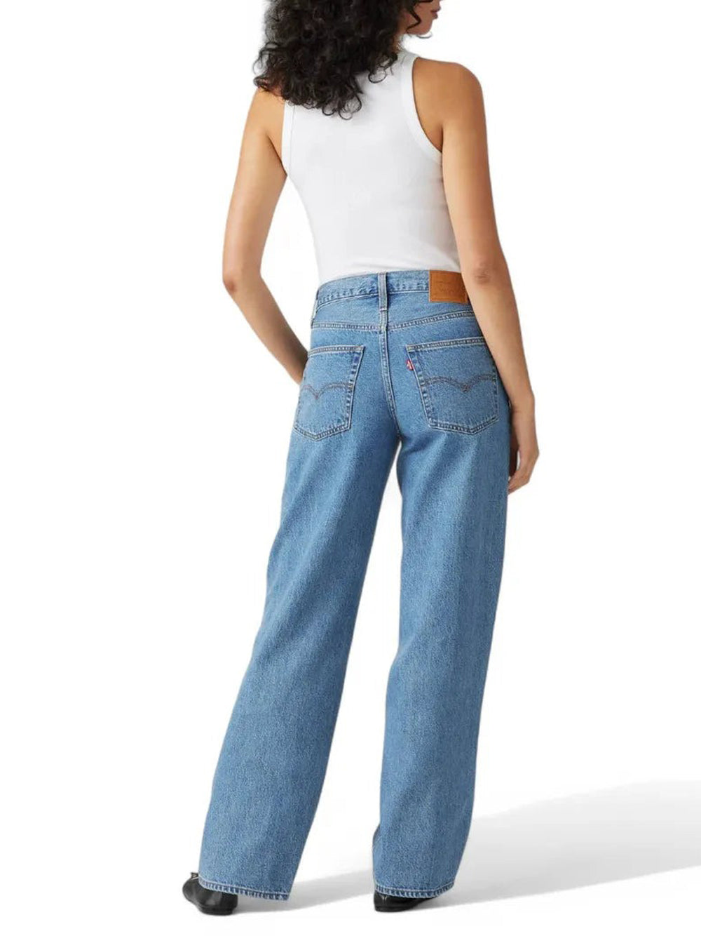 Levi's Jeans Regular Donna Baggy Modello Dad Denim