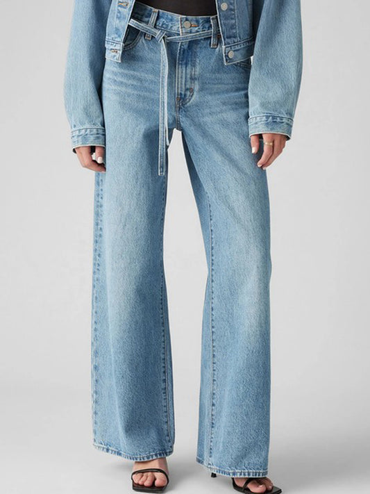 Levi's Jeans Regular Donna Xl Straight Denim