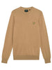 lyle scott pullover uomo beige 2099549