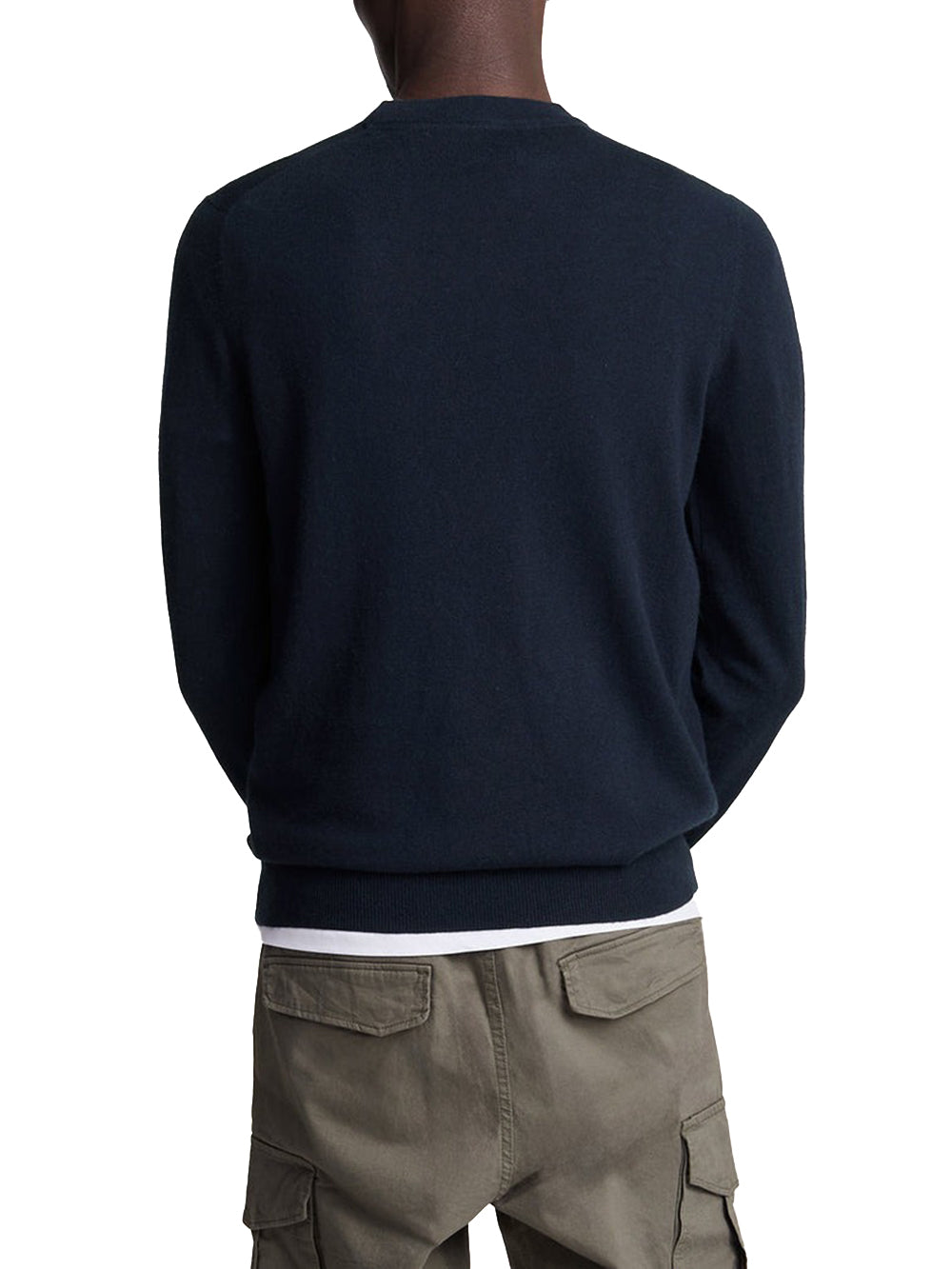 Lyle & Scott Pullover Uomo Navy scuro