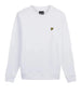 lyle scott felpa girocollo uomo bianco 1364543