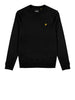 lyle scott felpa girocollo uomo nero 7867211