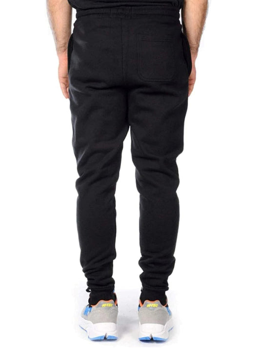 Lyle & Scott Pantalone Tuta Uomo Nero