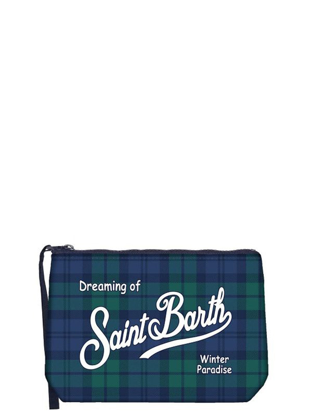 MC2 Saint Barth Borsa Pochette Unisex Aline W Tartan