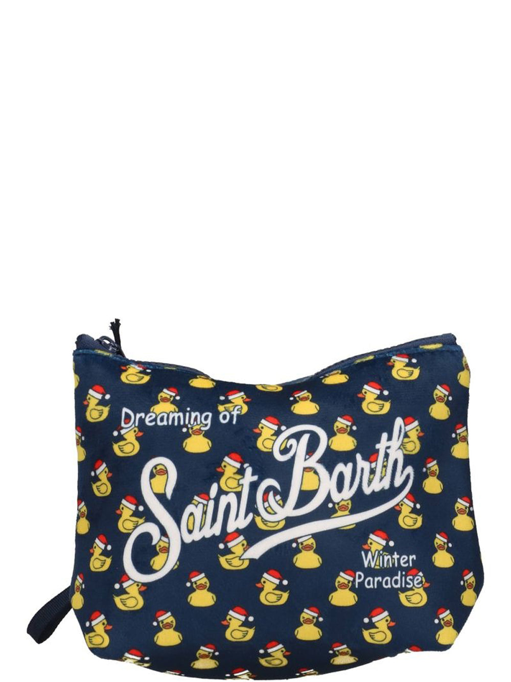 MC2 Saint Barth Borsa Pochette Unisex Aline W Navy