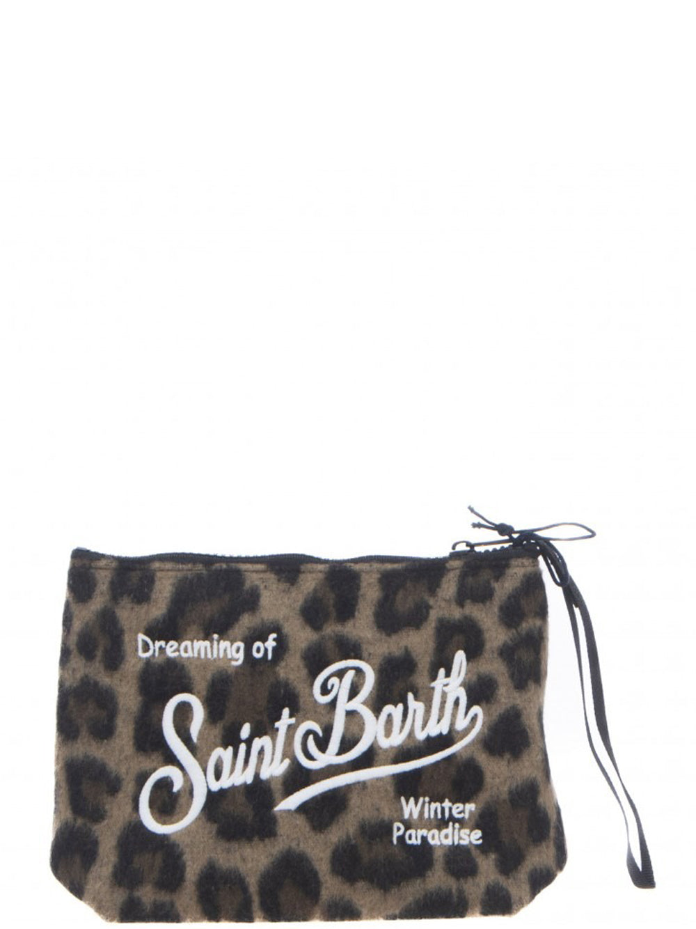 MC2 Saint Barth Borsa Pochette Unisex Aline Felt Maculato
