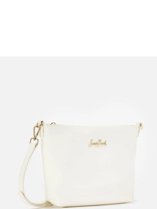 MC2 Saint Barth Borsa a Mano Donna Aline Bianco