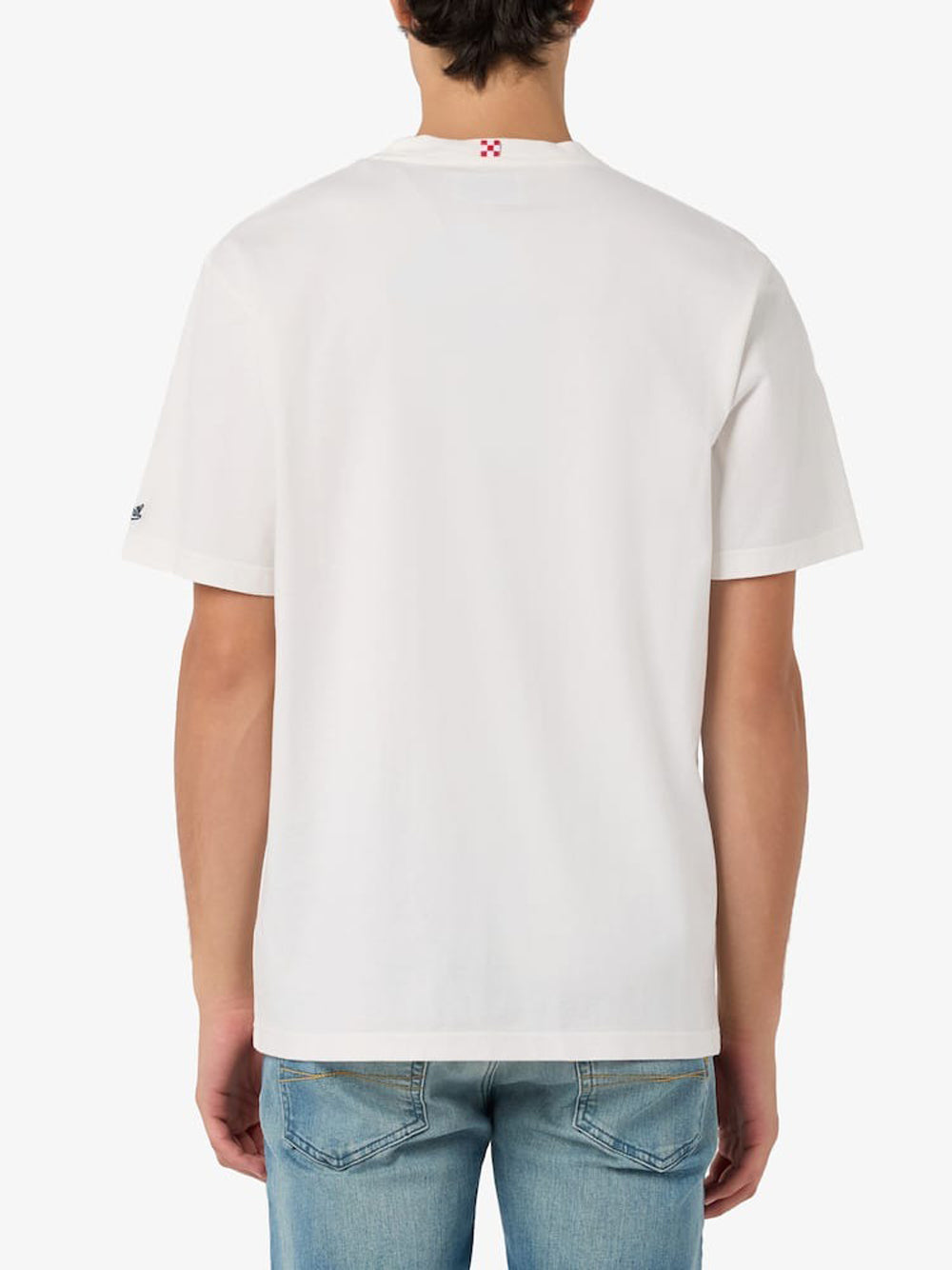 MC2 Saint Barth T-shirt Uomo Bianco