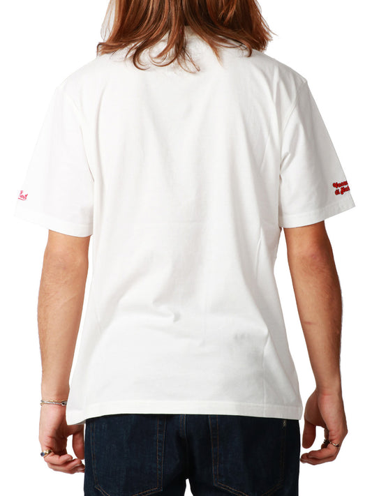 MC2 Saint Barth T-shirt Uomo Arnott Bianco