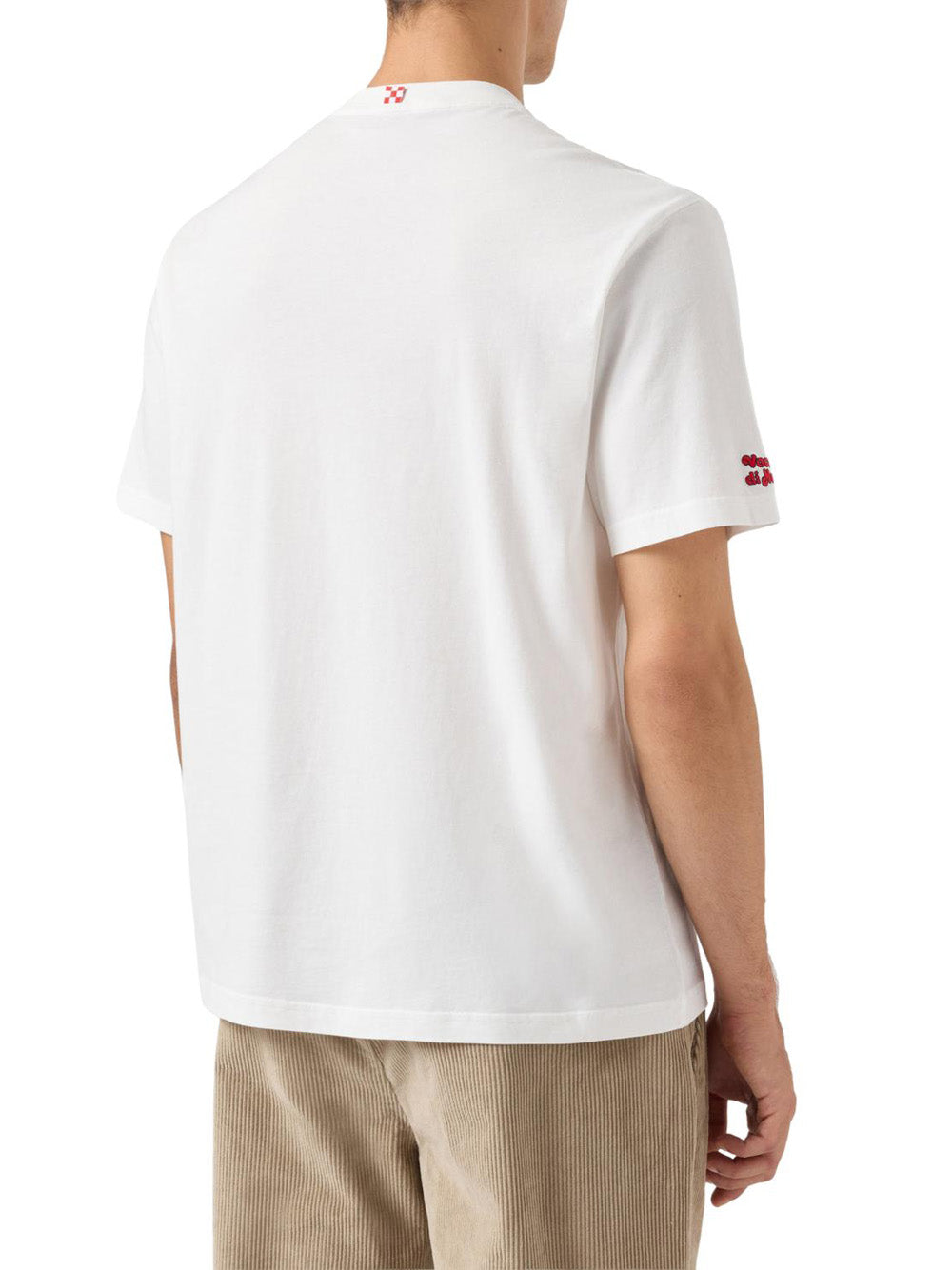 MC2 Saint Barth T-shirt Uomo Arnott Bianco