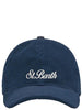 mc2 saint barth berretto unisex corduroy navy 2635869