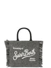 mc2 saint barth borsa a mano donna colette wool nero 4673533