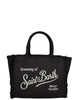 mc2 saint barth borsa a mano donna colette felt nero 5739849