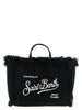 mc2 saint barth borsa a mano donna colette rib nero 6741594