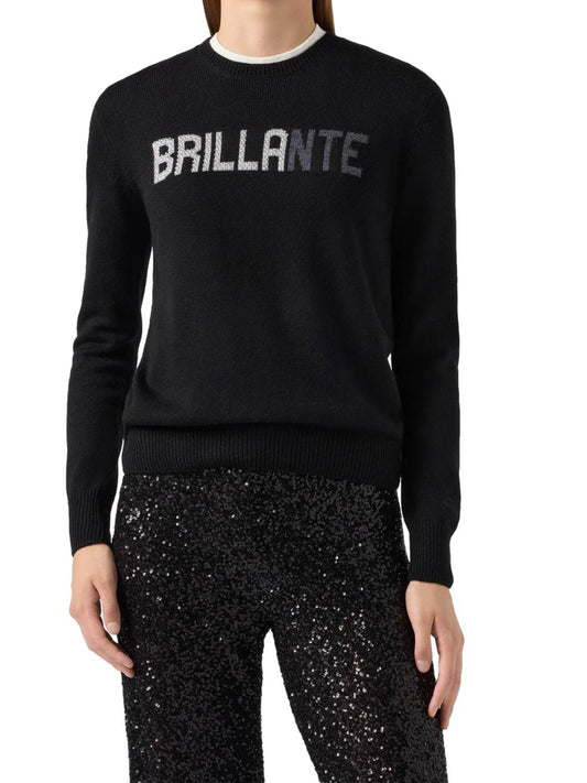 MC2 Saint Barth Maglia Donna New Queen Nero