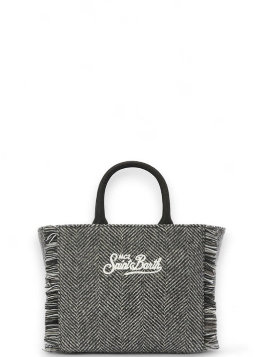 MC2 Saint Barth Borsa a Mano Donna Nero