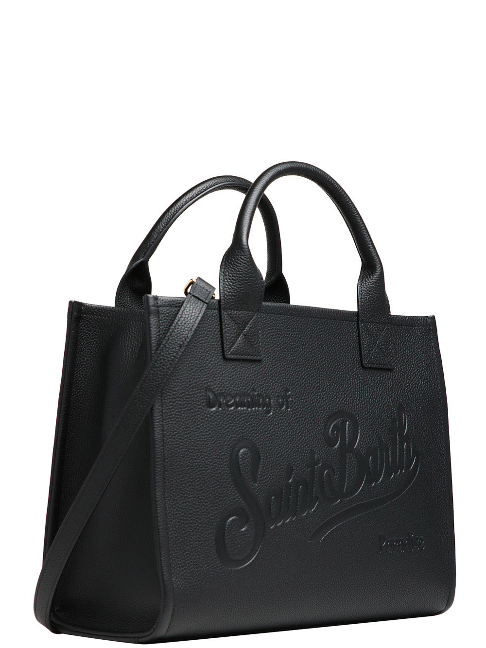 MC2 Saint Barth Borsa a Mano Donna Vanity Large Nero