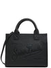 mc2 saint barth borsa a mano donna vanity large nero 9566532