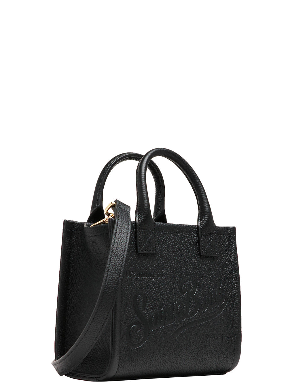 MC2 Saint Barth Borsa a Mano Donna Vanity Mini Nero