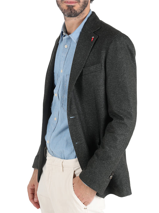 Mulish Giacca Uomo micro fantasia Verde