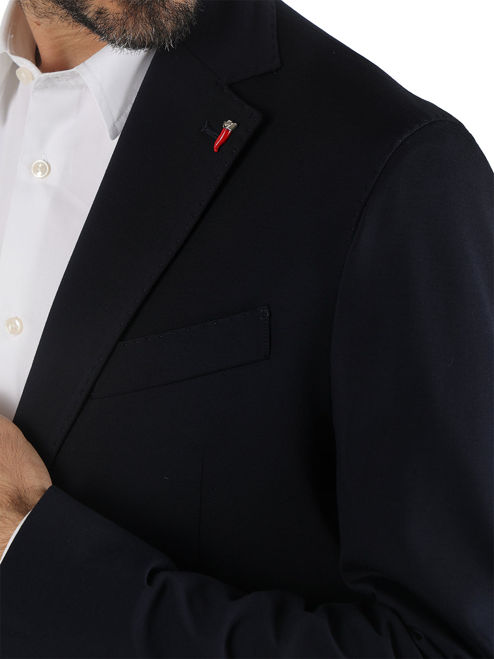 Mulish Giacca Uomo jersey Blu