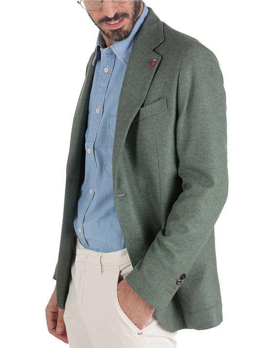 Mulish Giacca Uomo lana Salvia