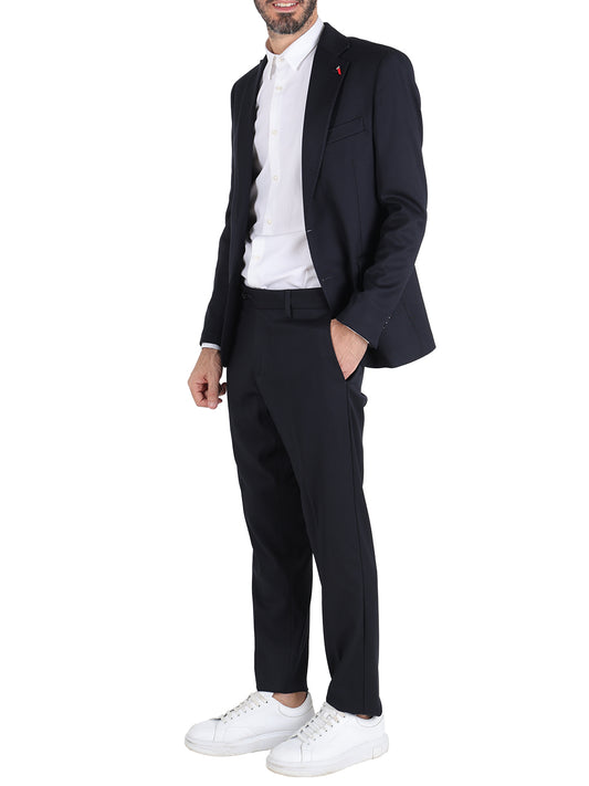 Mulish Abito Casual Uomo basic Blu