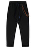 over d pantalone casual uomo nero 6793251