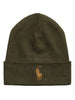 polo ralph lauren cappello uomo verde scuro 7823898