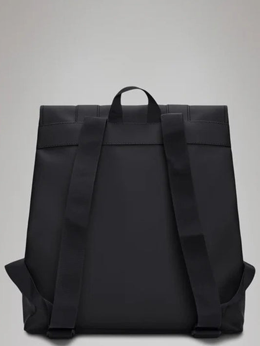 Zaino Unisex Msn W3 Nero