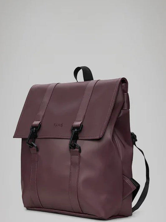 Zaino Unisex Msn Mini W3 Rosso