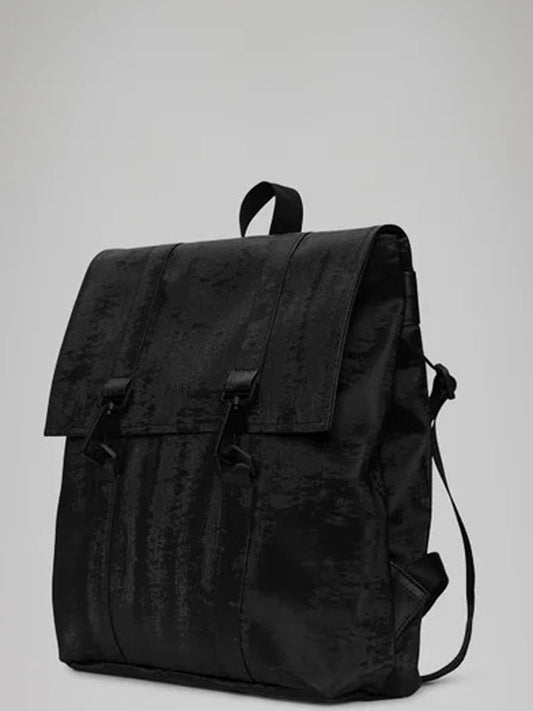 Zaino Unisex Msn Mini W3 Nero