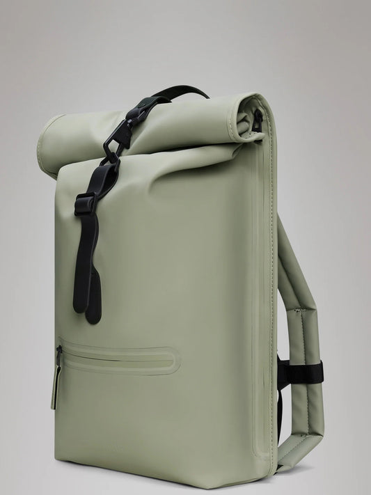 Zaino Unisex Rolltop Verde