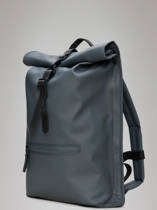 Zaino Unisex Rolltop Blu