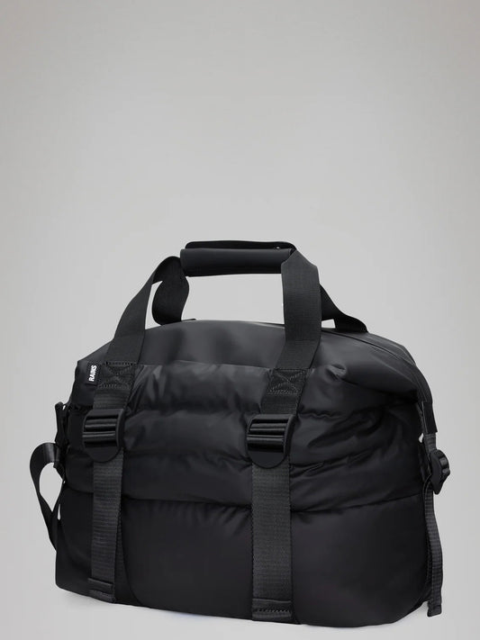 Borsa a Mano Unisex Puffer Mix Weekend Nero