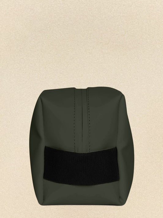 Borsa Pochette Unisex Wash Verde