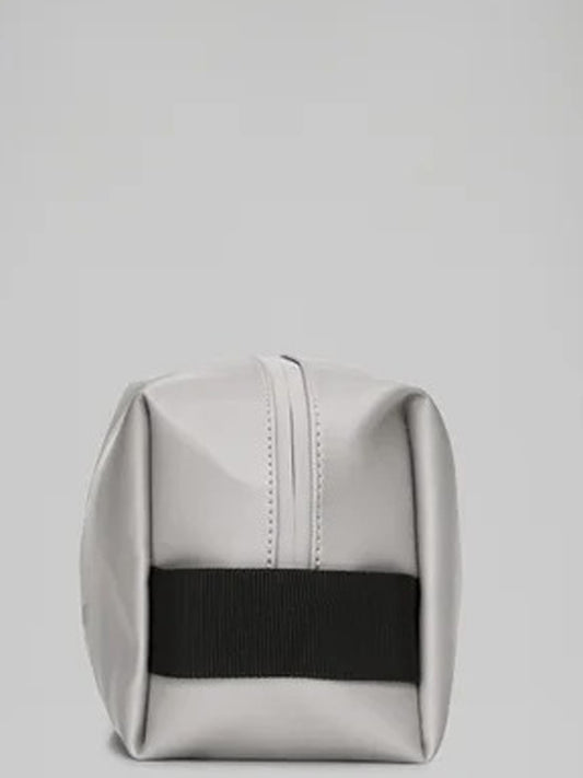 Borsa Pochette Unisex Wash Grigio opaco