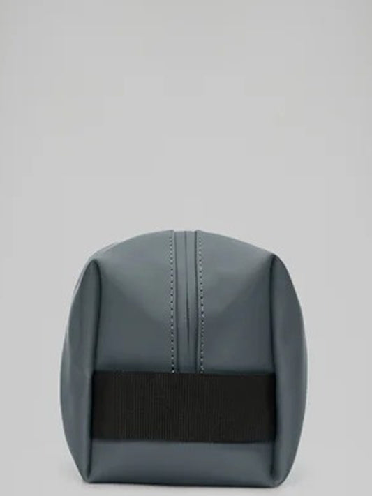 Borsa Pochette Unisex Wash Blu