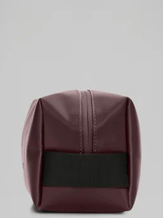 Borsa Pochette Unisex Wash Rosso