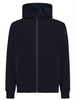 rrd giubbino uomo surflex winter thermo hood zip blu 5553761