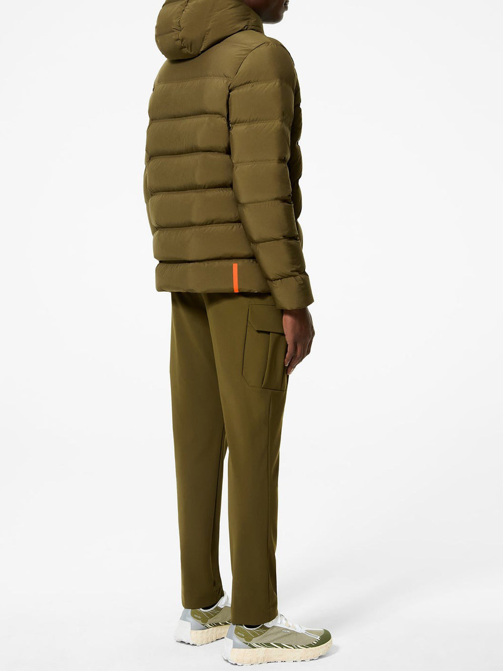 RRD Giubbino Uomo Simplicity tubic 10 Verde Chiaro