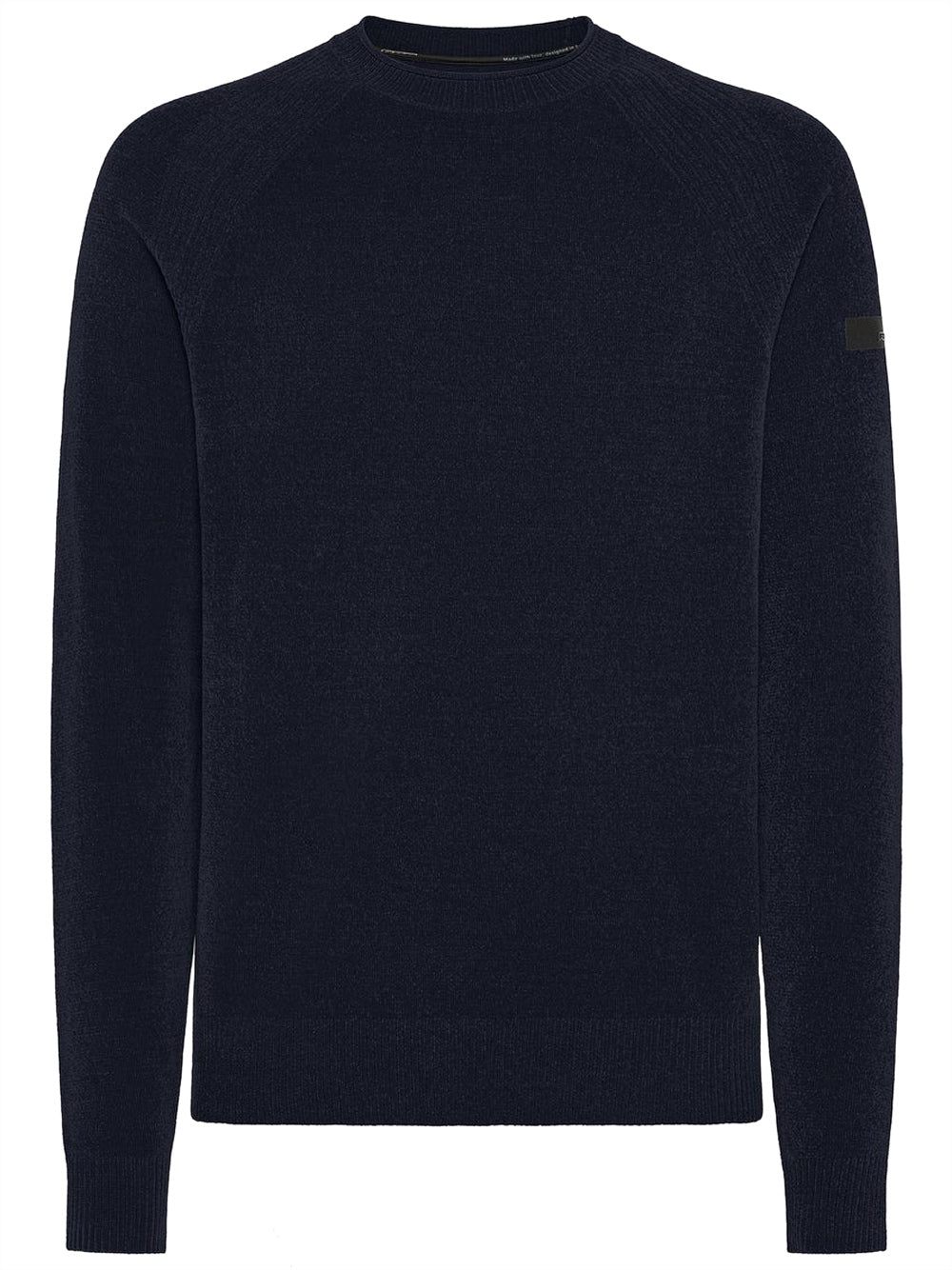 RRD Maglia Uomo Velvet round knit Blu