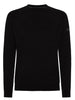 rrd maglia uomo velvet rave round knit nero 2030486